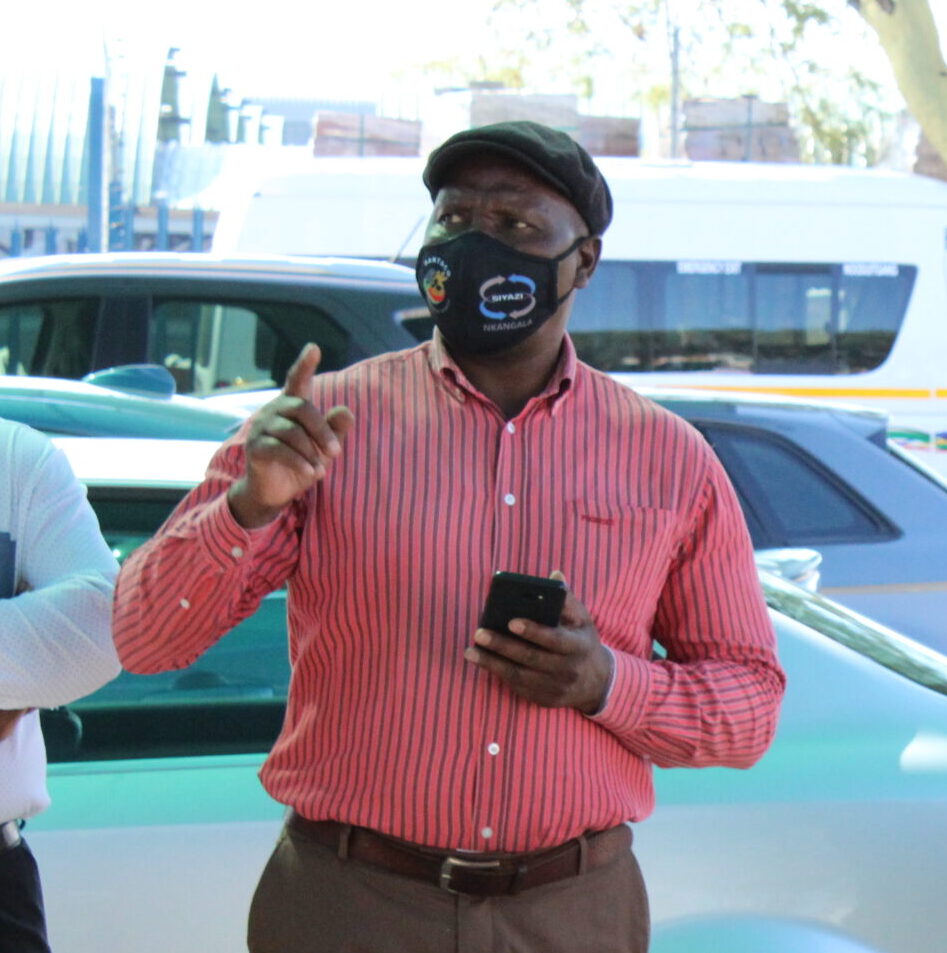 JOHN MAVUNDLA - Chairperson, Top Star Taxi Association