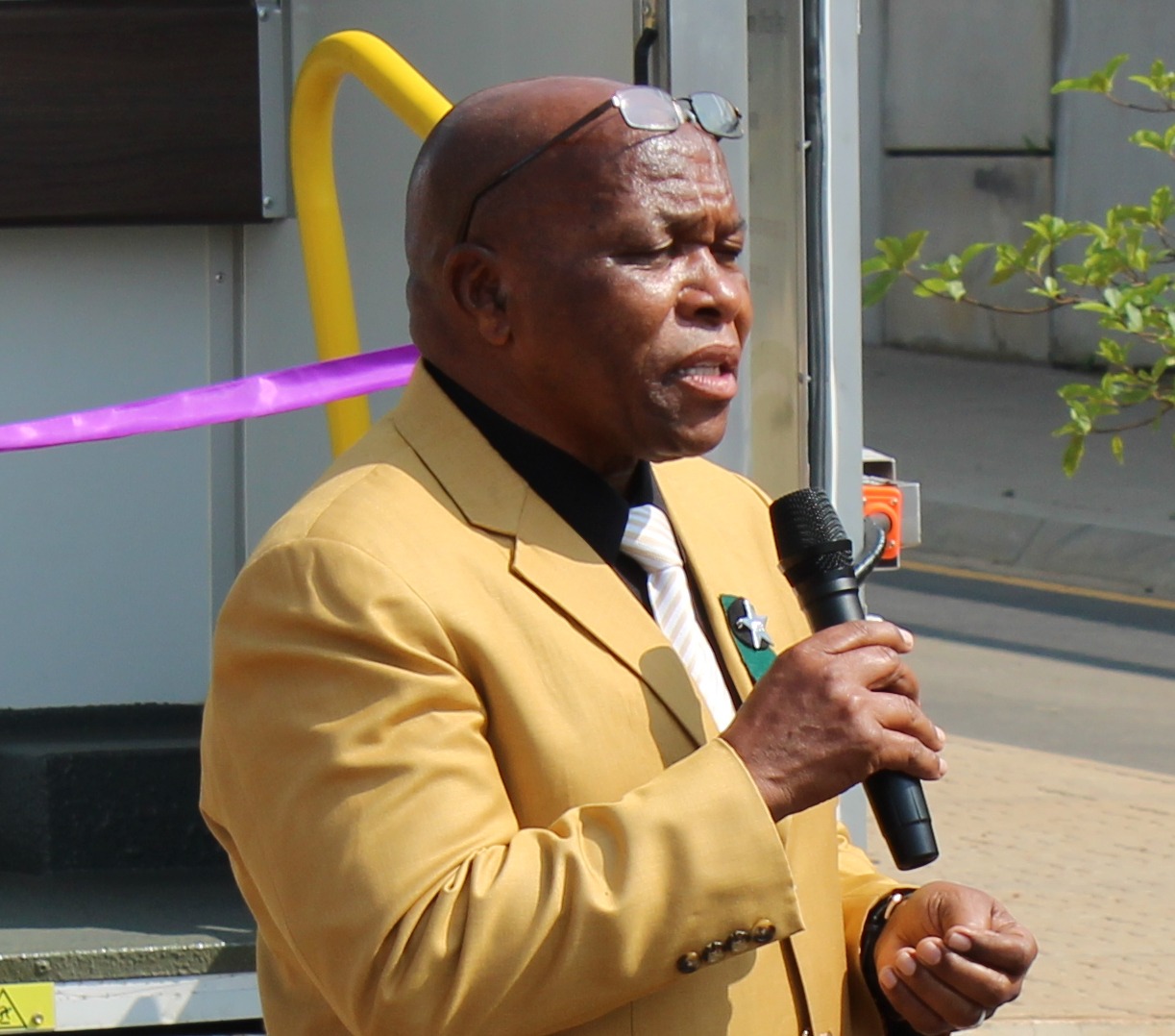 SIZANI PIET (SP) MAHLANGU - General Secretary: Topica